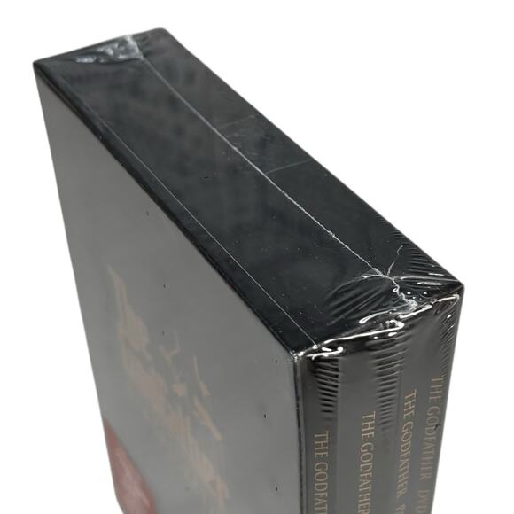 SEALED "The Godfather" Movie DVD Collection Set 2001 - 5-Disc Trilogy BRAND NEW - Picture 8 of 16